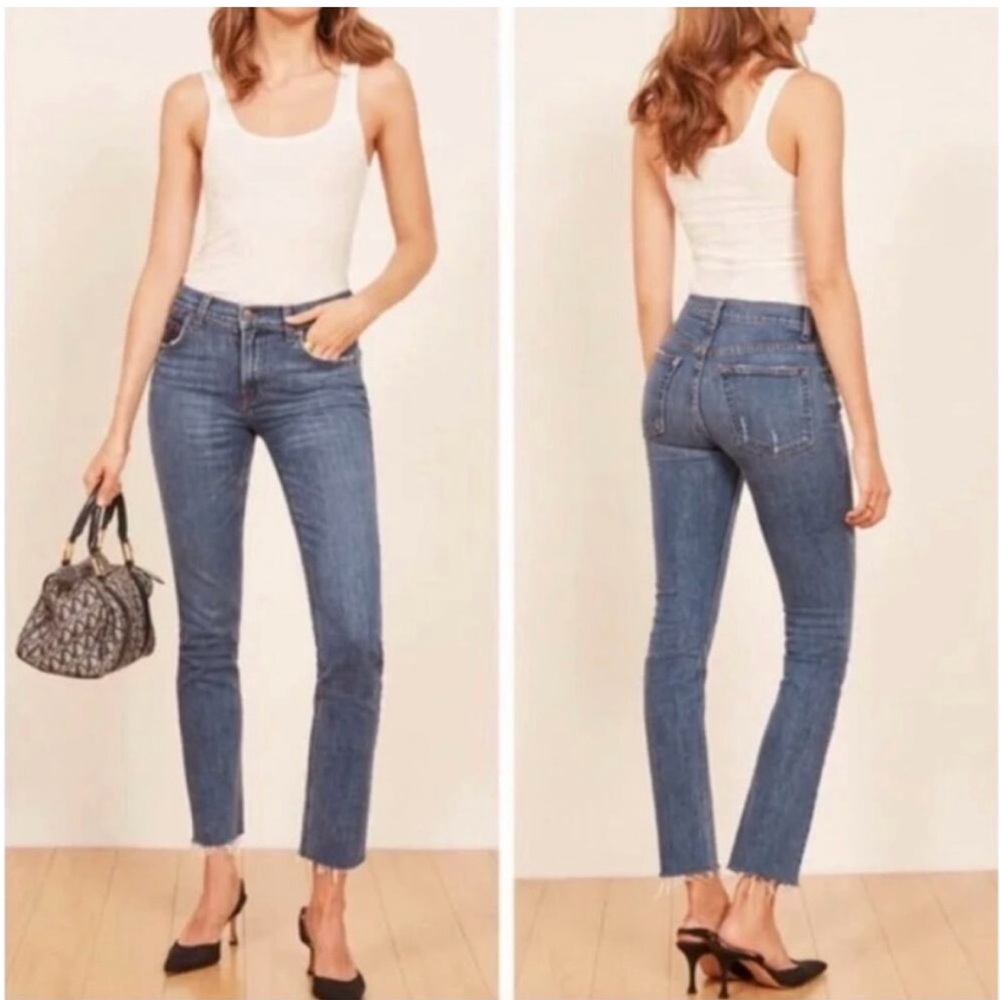 Reformation means midrise slim in kasai